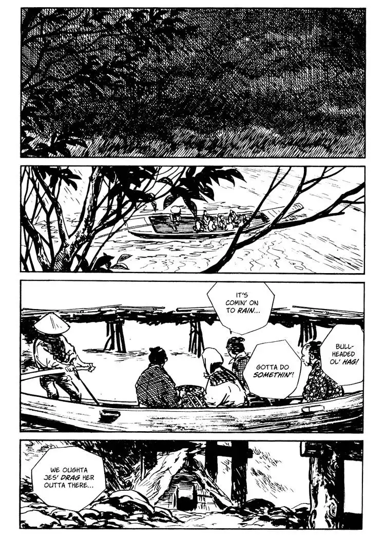 Lone Wolf and Cub Chapter 56 34